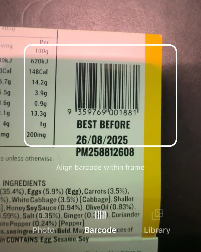 Barcode Scanning